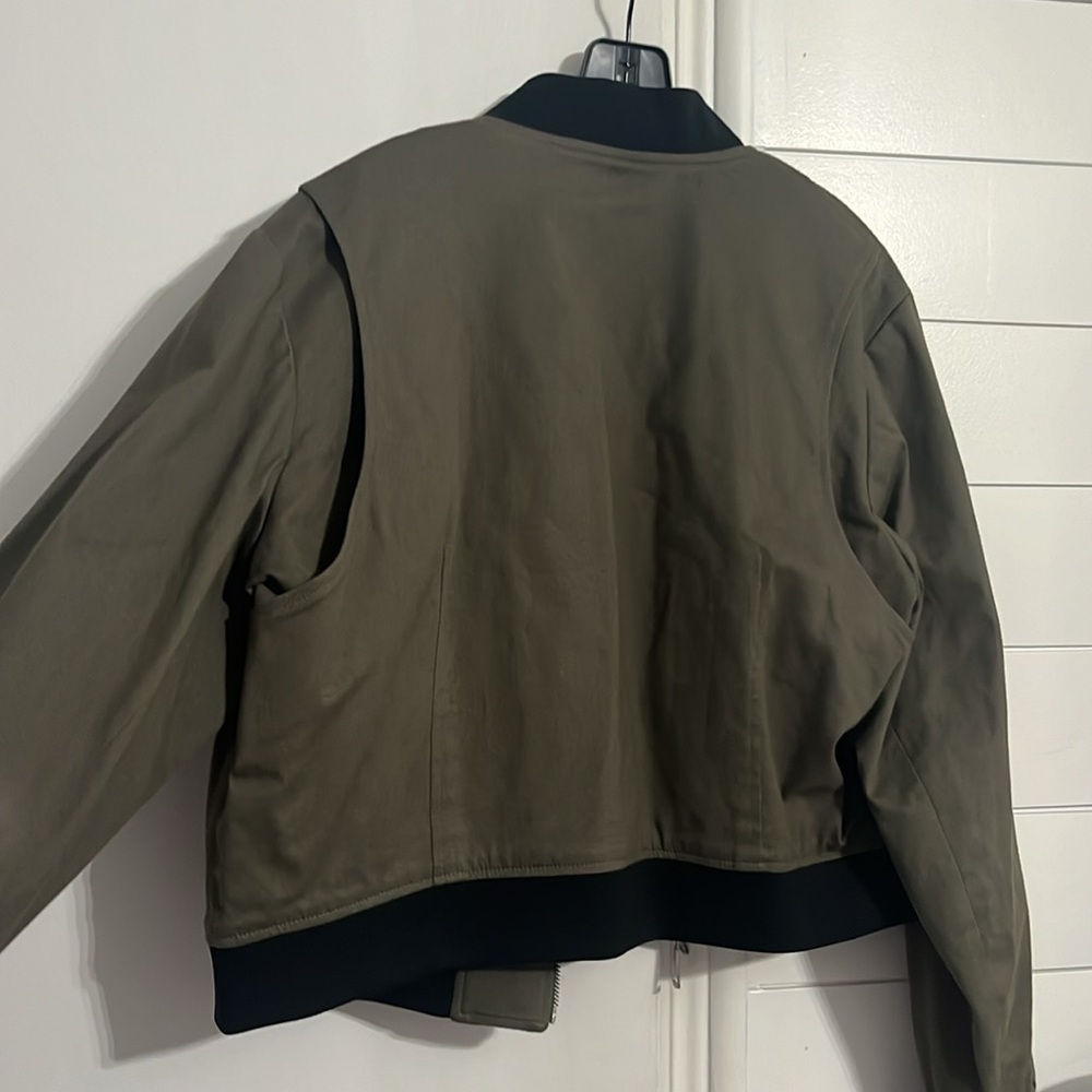 ✨zip bomber jacket✨ - Picture 6 of 7